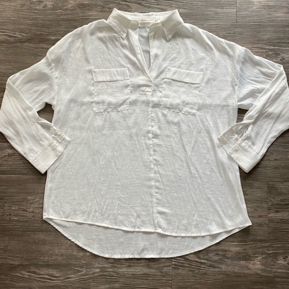Vici White Blouse